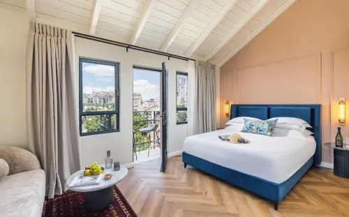 Villa Albi - Machne Yehuda Hotel