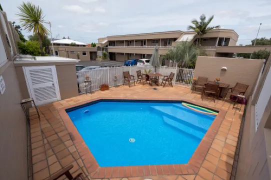 베이워치 모터 인 마운트마운가누이 호텔