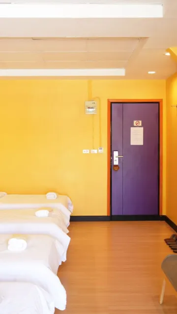 ห้องพักสำหรับสี่ท่านพร้อมห้องน้ำส่วนตัว