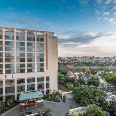 艾哈邁達巴德Hyatt酒店 Hotel Exterior