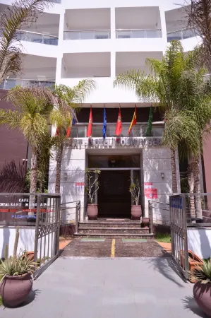 Sourebou Chez Appart Hotel Founty Beach Отели рядом с достопримечательностью «Agadir Medina»