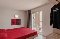 Ryans Ibiza Apartments - Only Adults - ห้องครัว