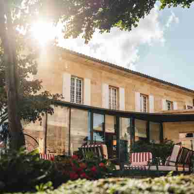 Hôtel de Pavie Hotel Exterior