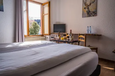 Hôtel Au Vieux Moulin Các khách sạn ở Orbey