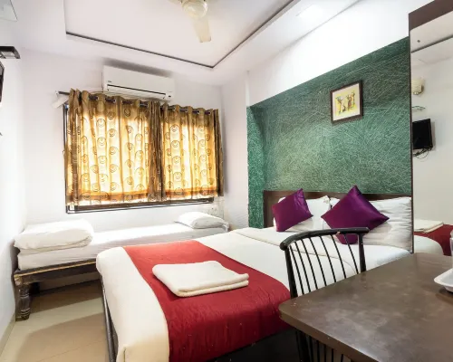 Hotel Arma Near BKC Các khách sạn gần Khu ổ chuột Dharavi