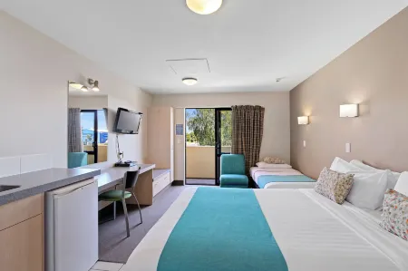 Bella Vista Motel Ashburton Отели в г. Ашбертон