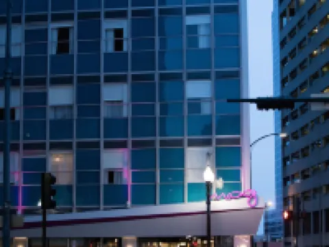 Moxy New Orleans Downtown/French Quarter Area Hotels near Louis Armstrong Park
