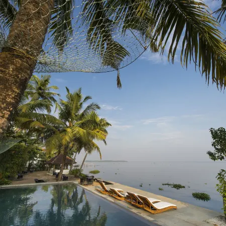 Purity at Lake Vembanad