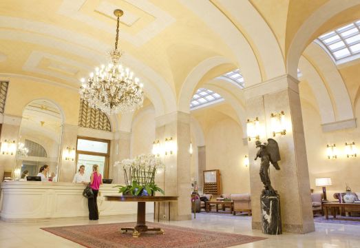 호텔 비토리아 전경