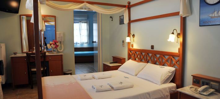 Alk Hotel Hotels in Milos