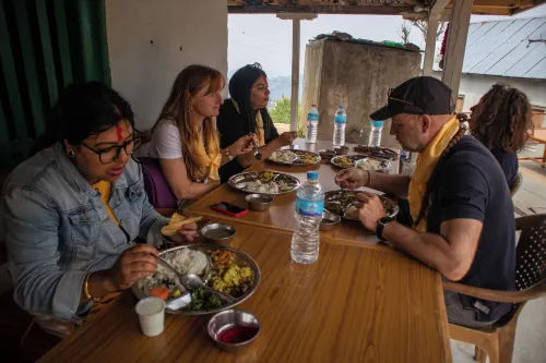 Mount Mahabharat Homestay - parking