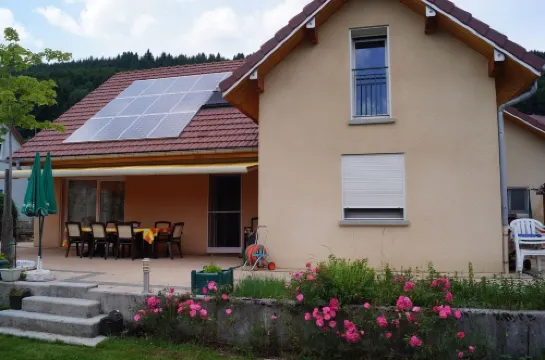 Chambres d'hôtes Au Doubs Murmure