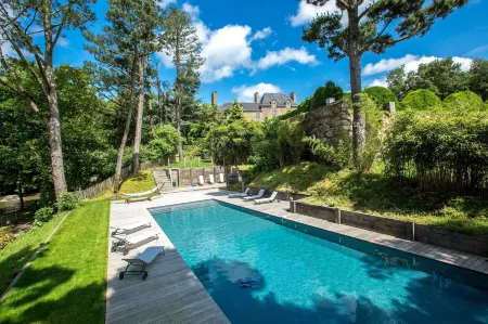 Château de La Ballue - Teritoria Отели в г. Сен-Брис-ан-Коглес