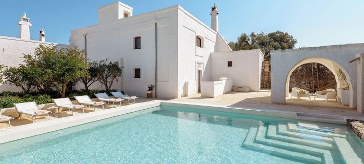 Masseria Stefanodelconte Hotéis em Fasano
