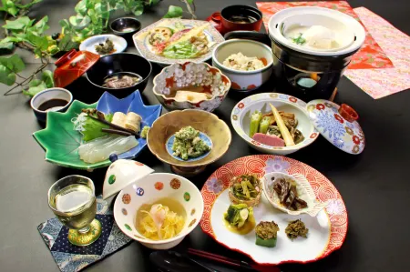 Shukubo Kansho-in Temple Sanrakuso