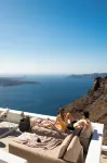 Iconic Santorini, a Boutique Cave Hotel by Sandglass - pemandangan pegunungan