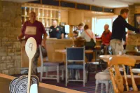 The Twice Brewed Inn - bar