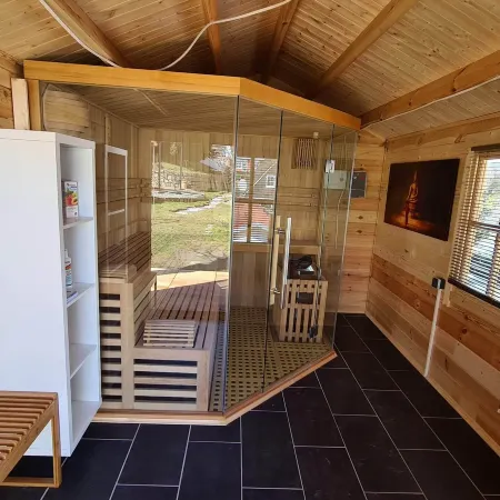 Haus Krabbe Mit Strandkorb Inkl