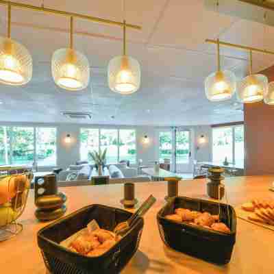 BHOMA Bourges - Hôtel Dining/Meeting Rooms