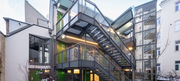 Smart Apart Living – Wien Hauptbahnhof - self check-in Hotels in Vienna