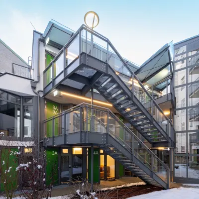Smart Apart Living – Wien Hauptbahnhof - self check-in Hotels near Wien Hauptbahnhof Sud