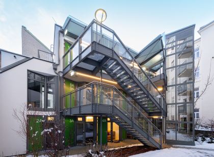 Smart Apart Living – Wien Hauptbahnhof - self check-in