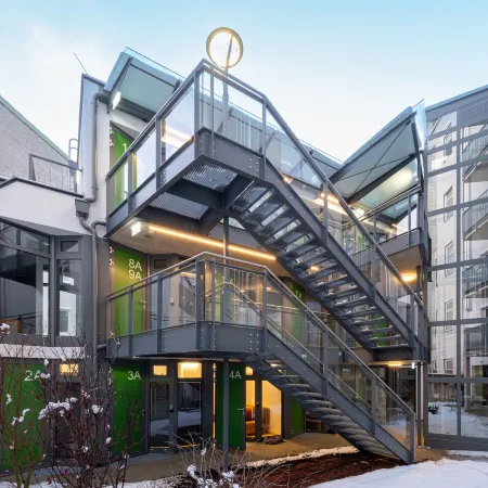 Smart Apart Living – Wien Hauptbahnhof - self check-in
