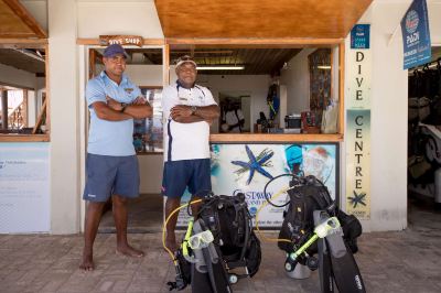 共有エリア キャスタウェイ アイランド フィジー ママヌザ アイランズの写真