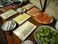 Burhanoglu Konağı - Frühstück
