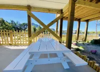 3-bedroom house on Canal with dock AC, WiFi in tranquil Avon