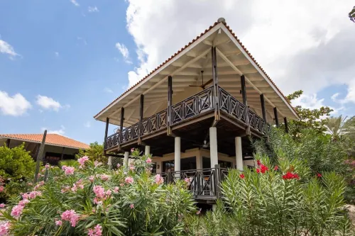 Tropical Paradise at Blue Bay Golf Beach Resort Hotels in Sint Michiel