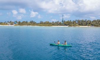 Starry Night at Ukulhas