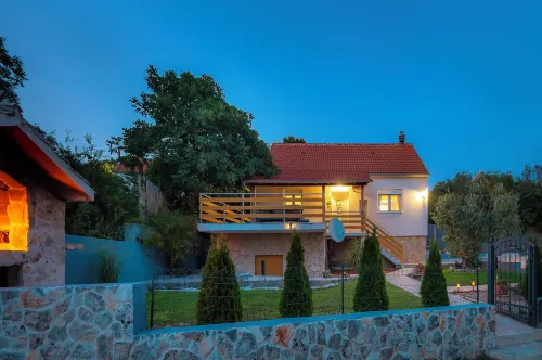 Villa Manda Adriatic Heated Pool - Homestays