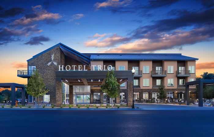 Hotel Trio Healdsburg