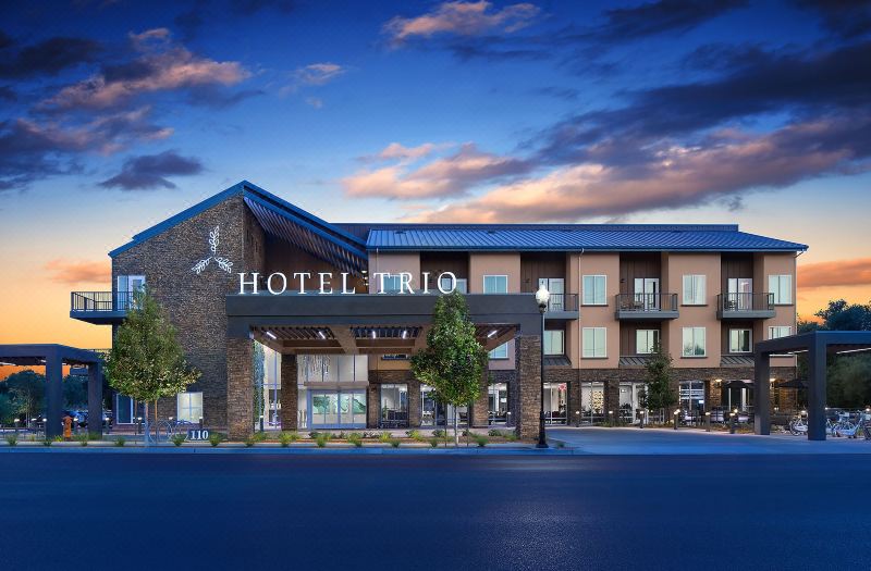 Hotel Trio Healdsburg