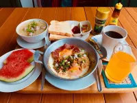 Seaman Resort - breakfast