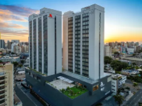 Santo Domingo Marriott Hotel Piantini Hotels in Santo Domingo