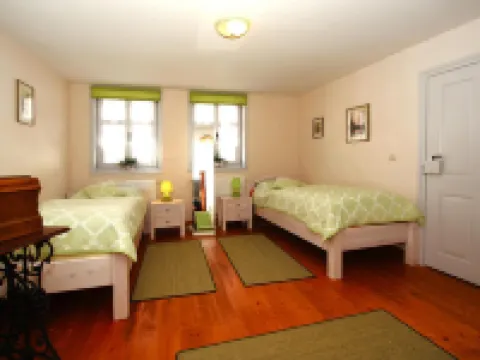 Ferienhaus Rosenhof, Lenzen レンツェンのホテル