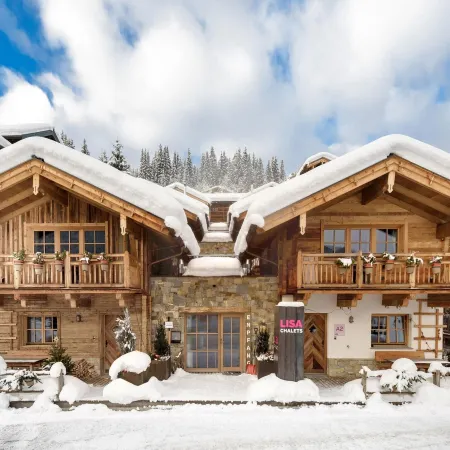 Chalet in Flachau with Sauna