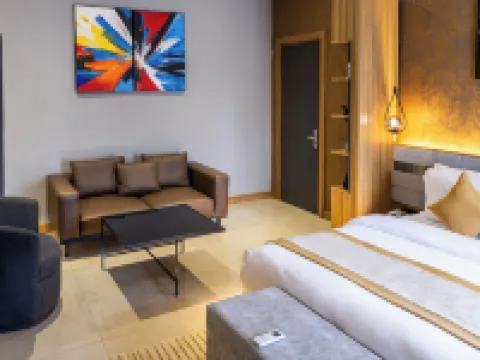 Yellow trumpet wuse Hoteles en Wuse 2