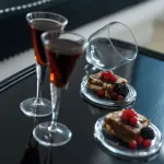 Above Blue Suites - Breakfast