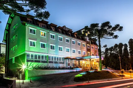 Colina Lagos Hotel Отели рядом с достопримечательностью «Rua Coberta»