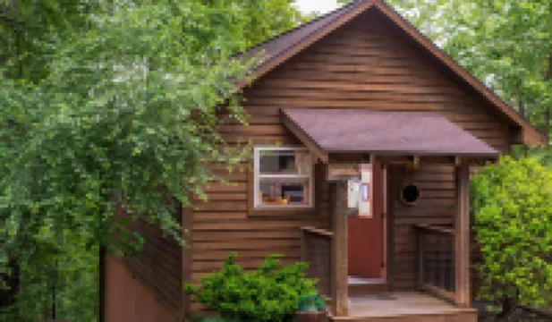 尤里卡日落小木屋