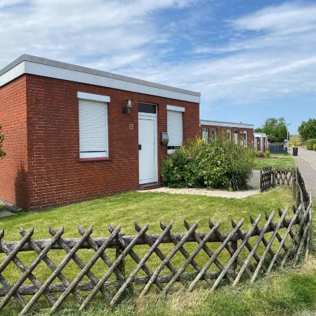 Bungalow Klönsnack, Dornumersiel