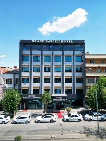 GRAND SAVCILI HOTEL Отели в г. Durantas Mahallesi