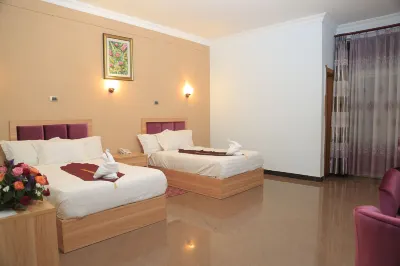 Jacaranda Hotel Các khách sạn ở 