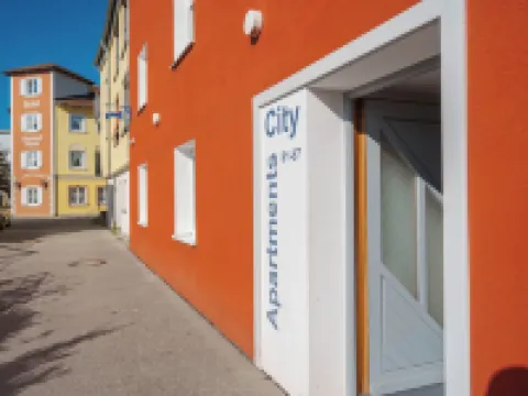 Altötting City Apartments Hotéis em Altotting