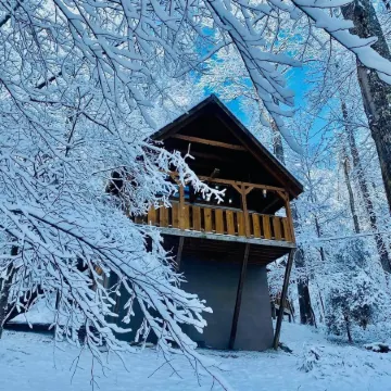 Blessed Nest 1 Bedroom Cabin by RedAwning