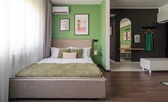 Cismigiu Park Studio - Fresh & Serene Flat with Light-Filled Interiors