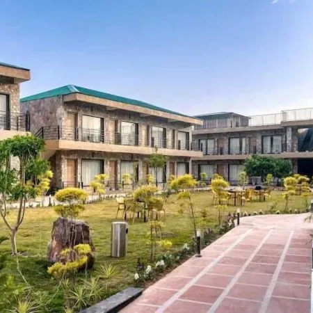Corbett Elegant Retreat Отели в г. Рамнагар
